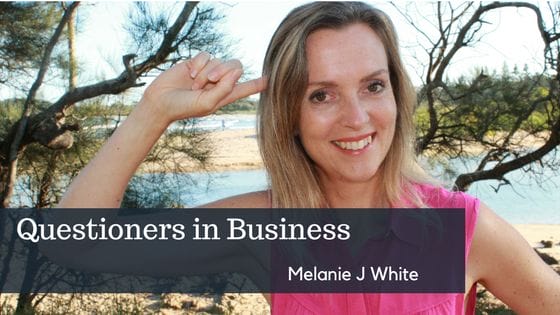 Questioners in Business | Melanie J White